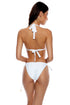 Luli Fama Hot Tropics Triangle Halter Top